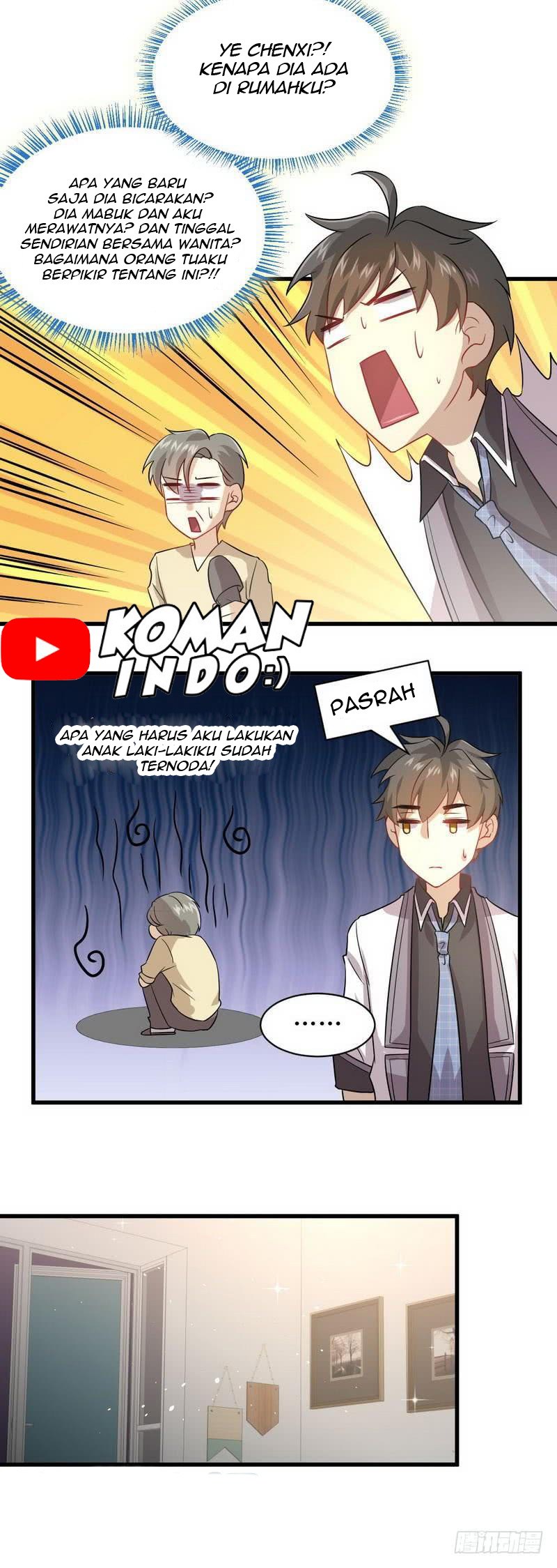 Immortal Swordsman in The Reverse World Chapter 53 - halaman 14