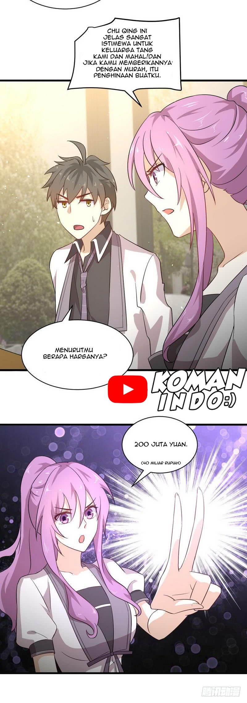 Immortal Swordsman in The Reverse World Chapter 53 - halaman 2