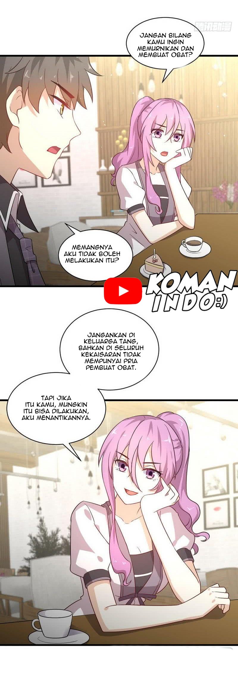 Immortal Swordsman in The Reverse World Chapter 53 - halaman 4