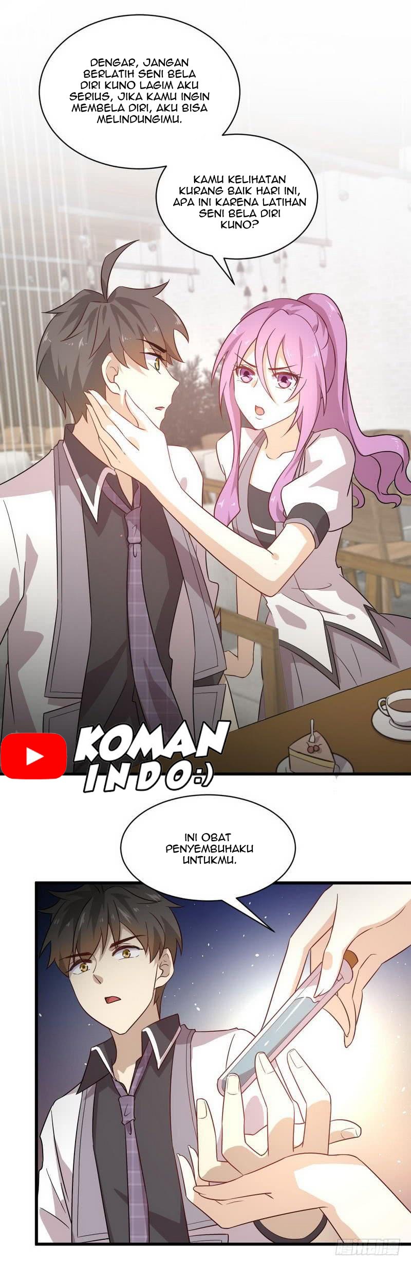 Immortal Swordsman in The Reverse World Chapter 53 - halaman 8