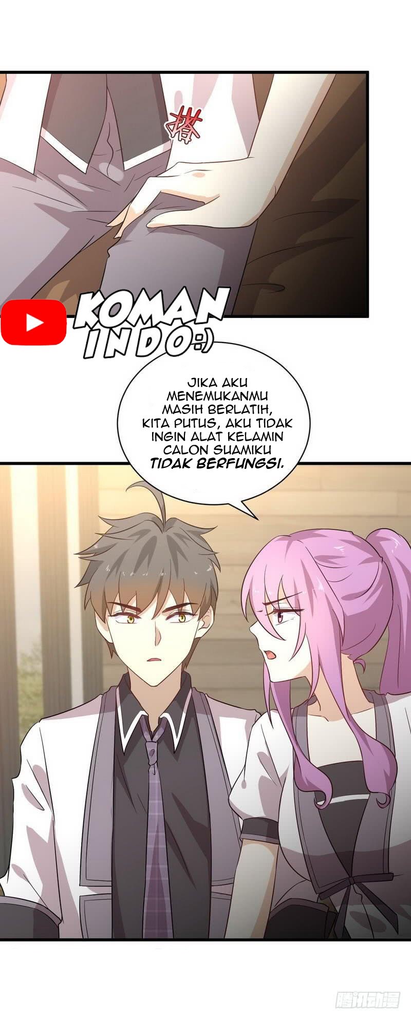 Immortal Swordsman in The Reverse World Chapter 53 - halaman 9