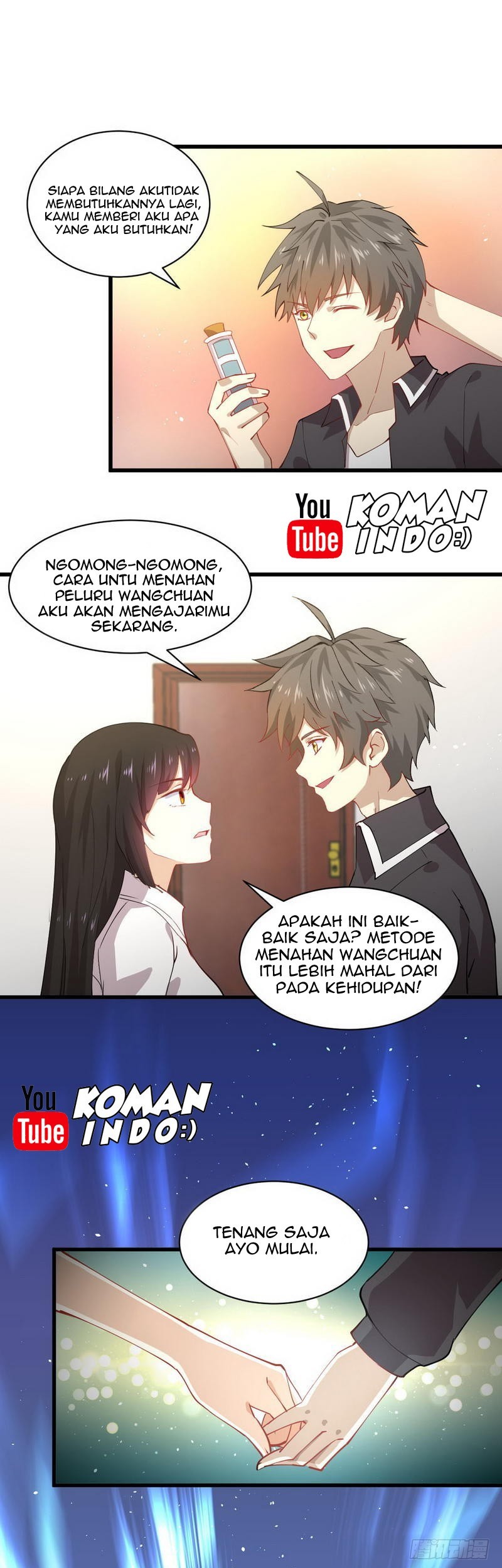 Immortal Swordsman in The Reverse World Chapter 54 - halaman 1