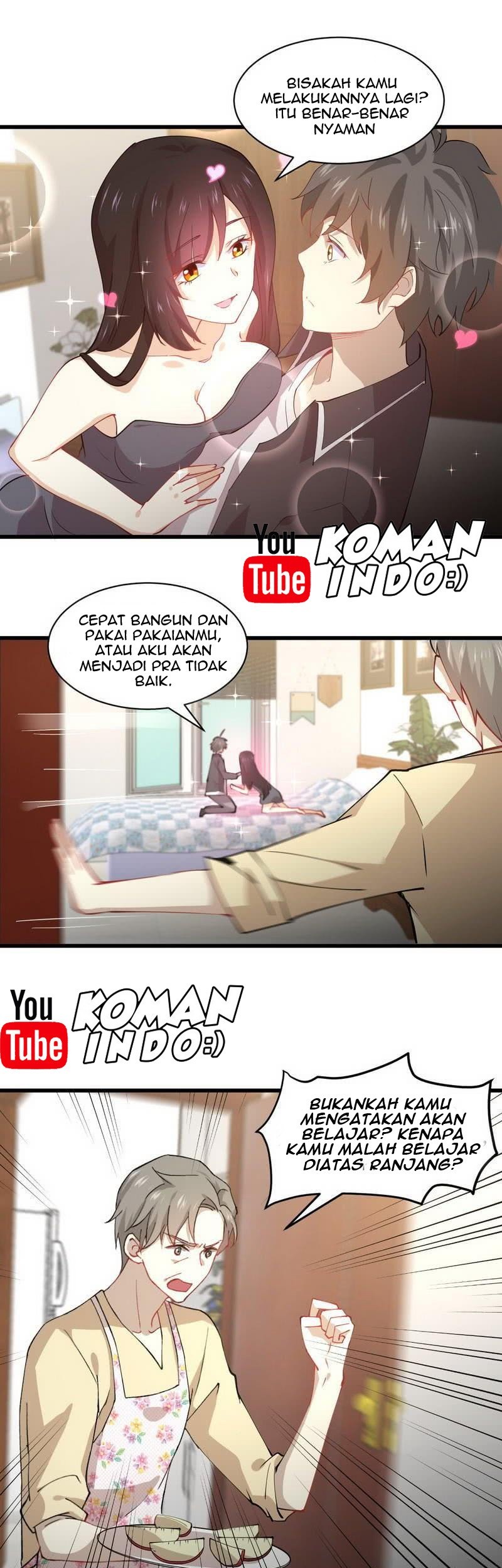 Immortal Swordsman in The Reverse World Chapter 54 - halaman 10