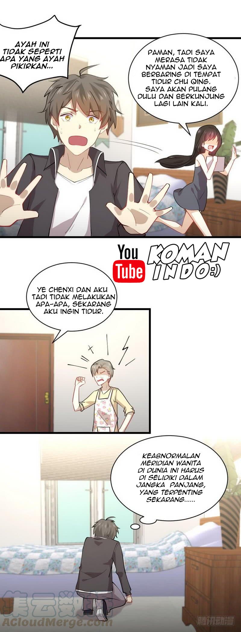 Immortal Swordsman in The Reverse World Chapter 54 - halaman 12