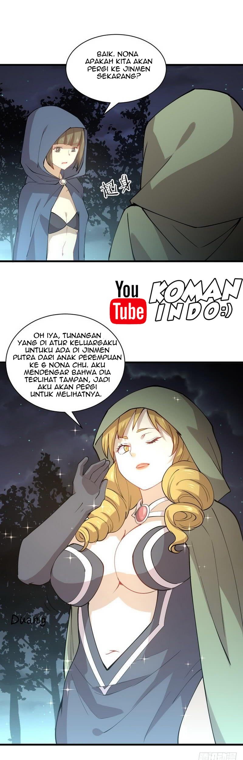 Immortal Swordsman in The Reverse World Chapter 54 - halaman 15