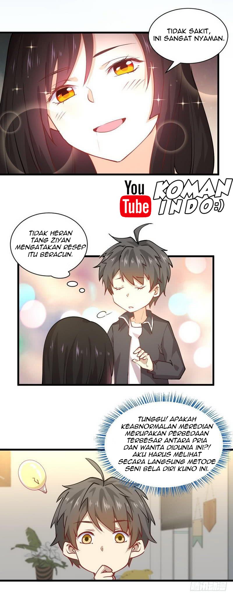 Immortal Swordsman in The Reverse World Chapter 54 - halaman 9