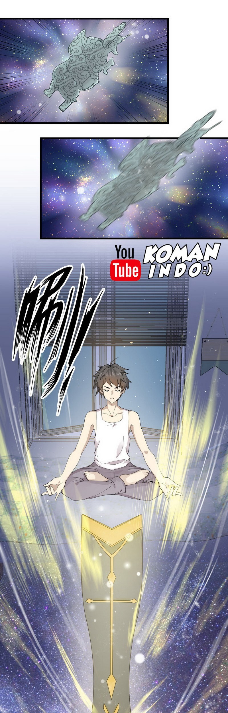 Immortal Swordsman in The Reverse World Chapter 55 - halaman 1
