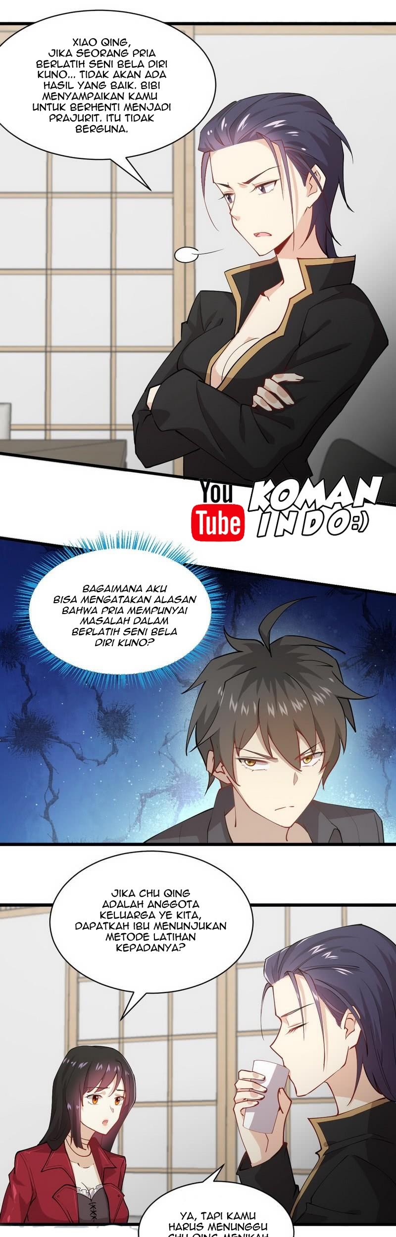 Immortal Swordsman in The Reverse World Chapter 55 - halaman 10