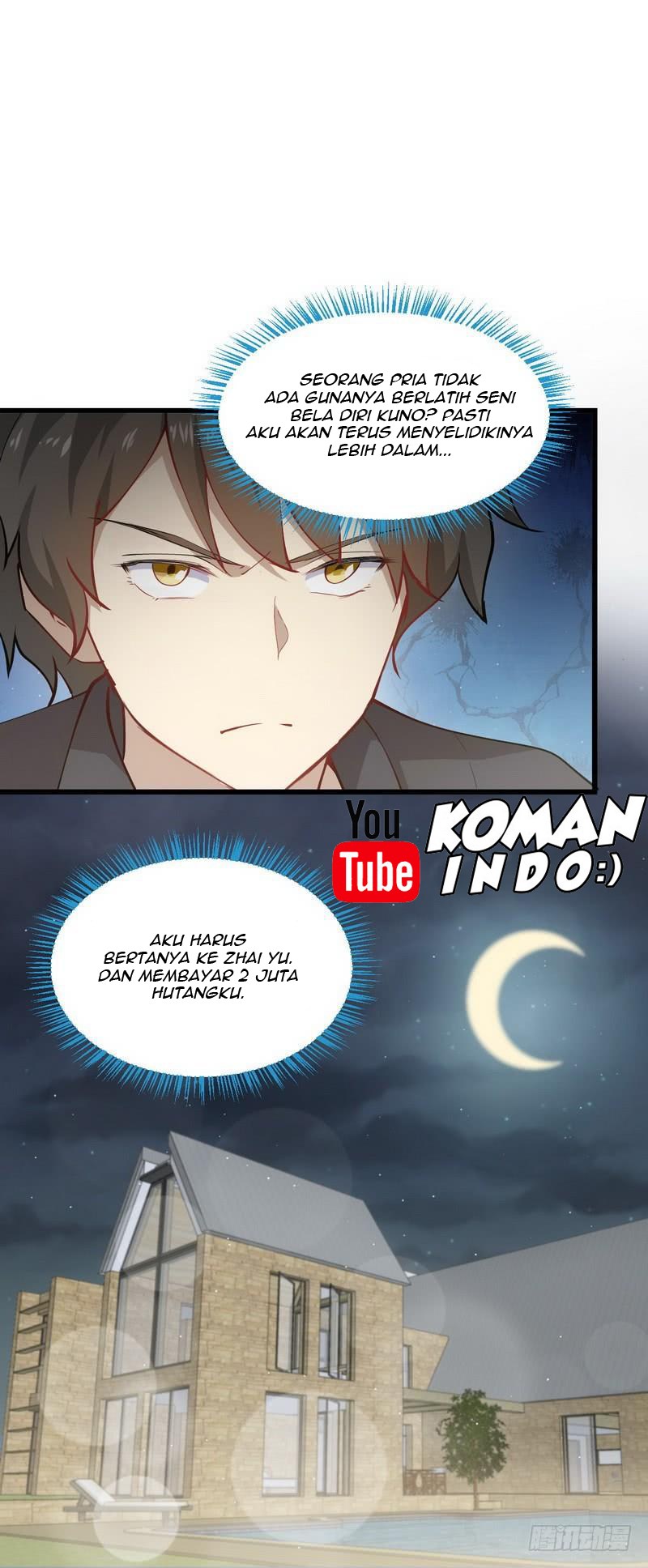 Immortal Swordsman in The Reverse World Chapter 55 - halaman 14