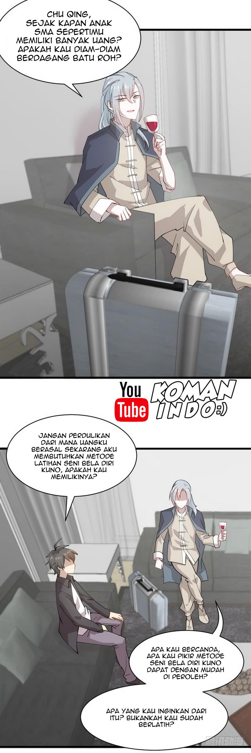 Immortal Swordsman in The Reverse World Chapter 55 - halaman 15