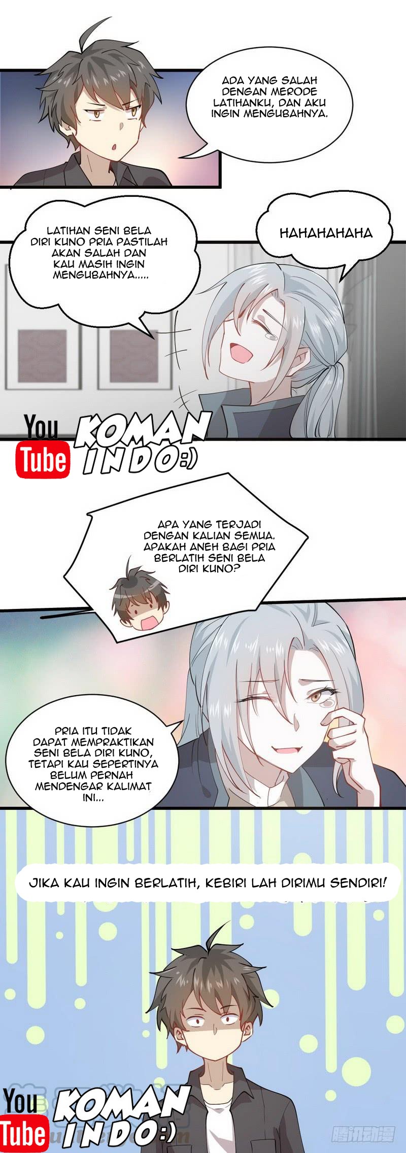 Immortal Swordsman in The Reverse World Chapter 55 - halaman 16