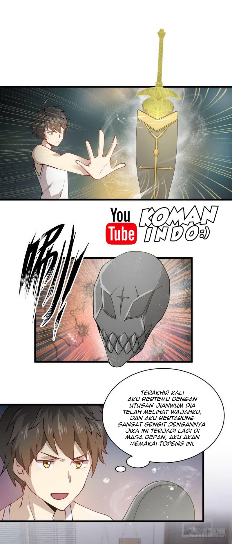 Immortal Swordsman in The Reverse World Chapter 55 - halaman 4