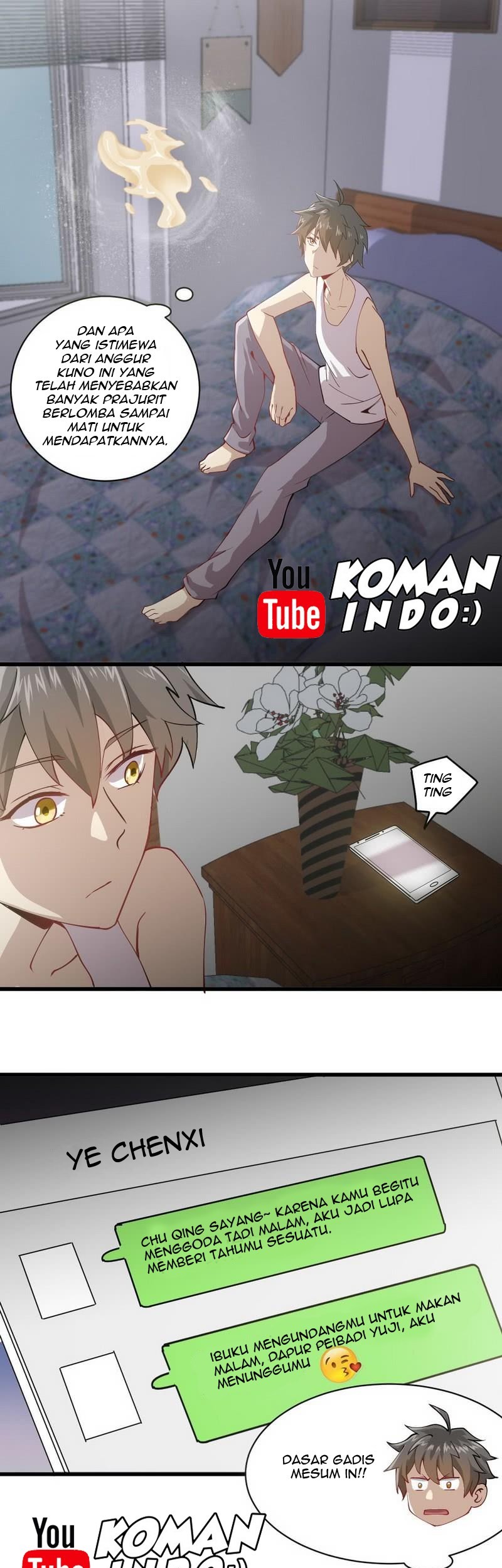 Immortal Swordsman in The Reverse World Chapter 55 - halaman 5