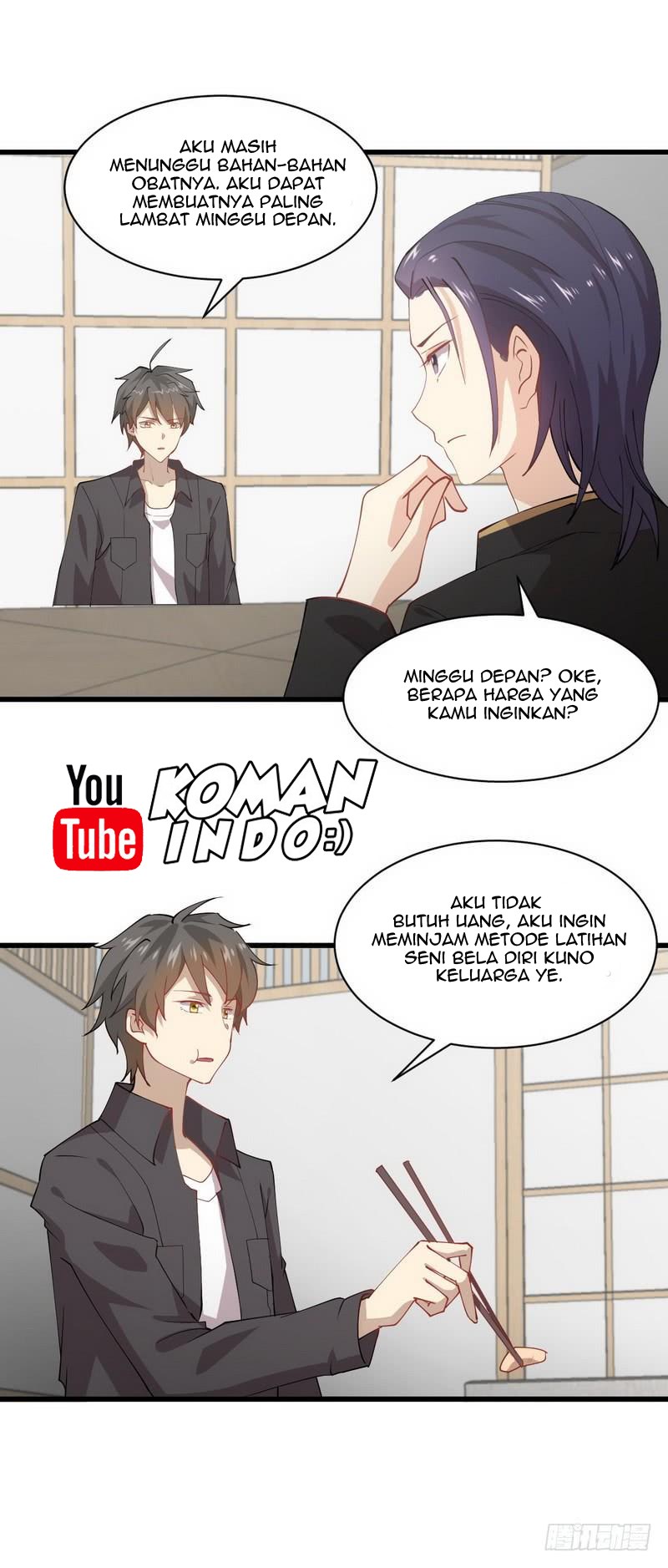 Immortal Swordsman in The Reverse World Chapter 55 - halaman 8