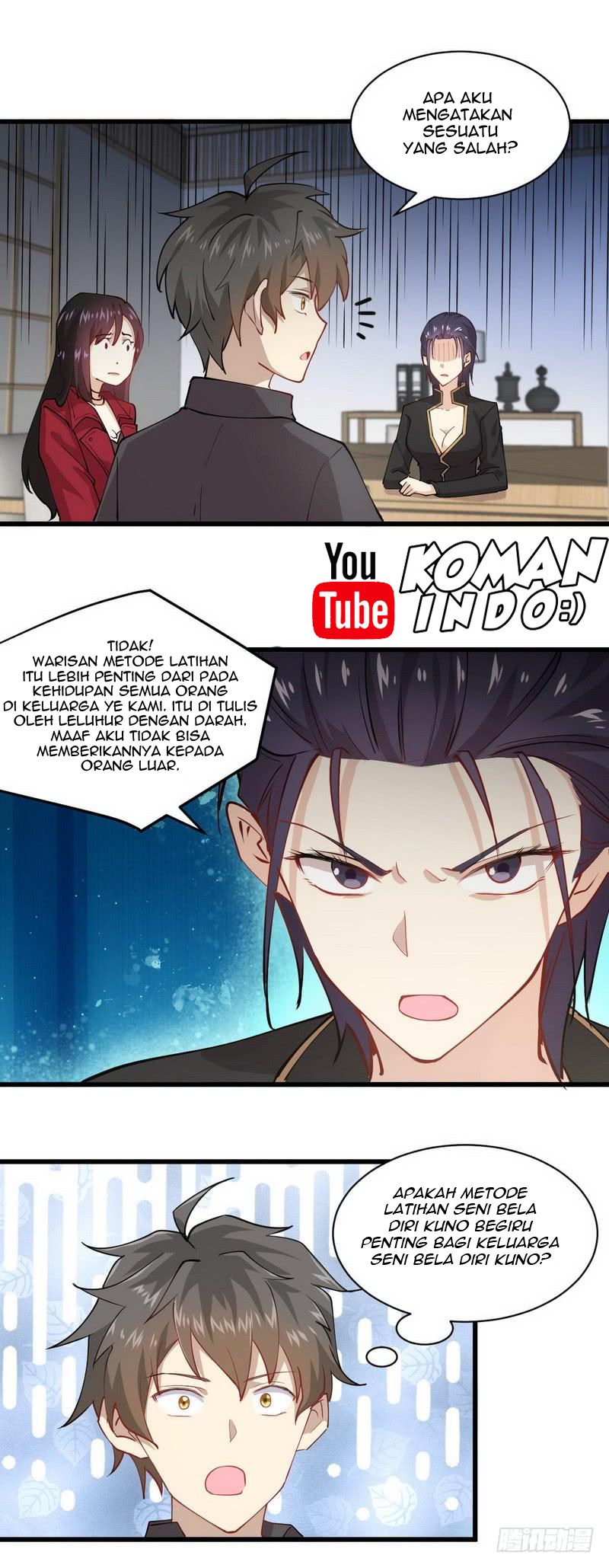 Immortal Swordsman in The Reverse World Chapter 55 - halaman 9