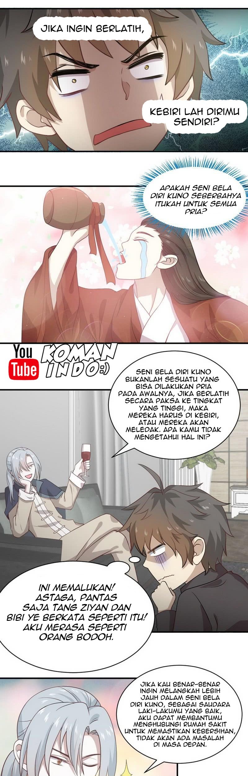 Immortal Swordsman in The Reverse World Chapter 56 - halaman 1