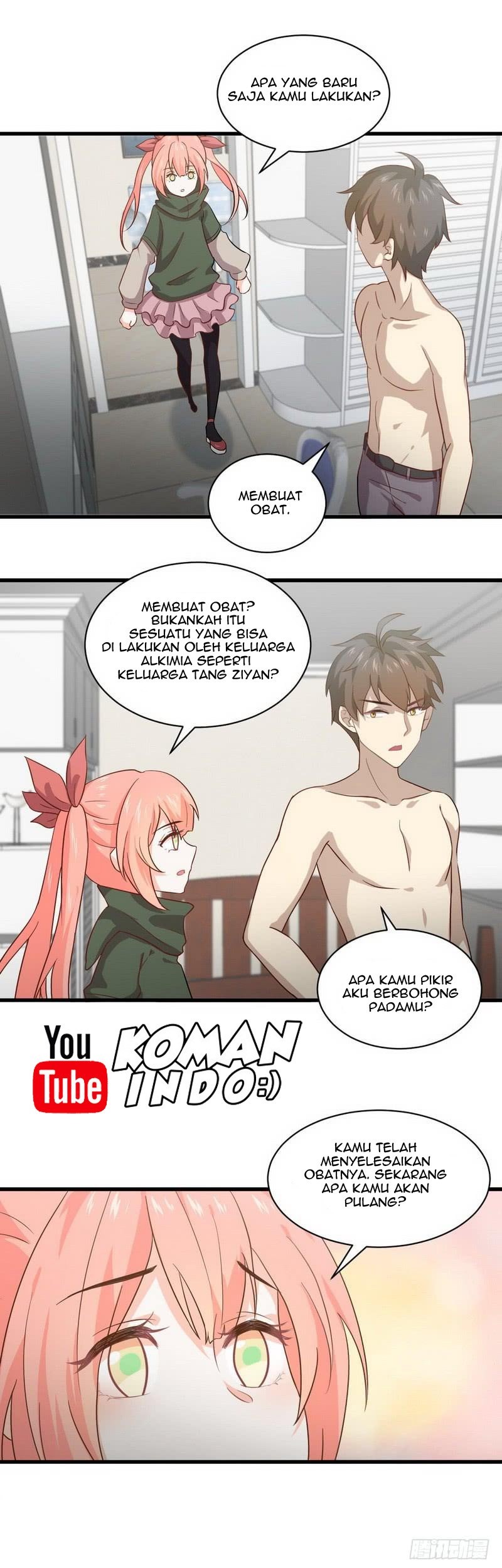 Immortal Swordsman in The Reverse World Chapter 56 - halaman 10