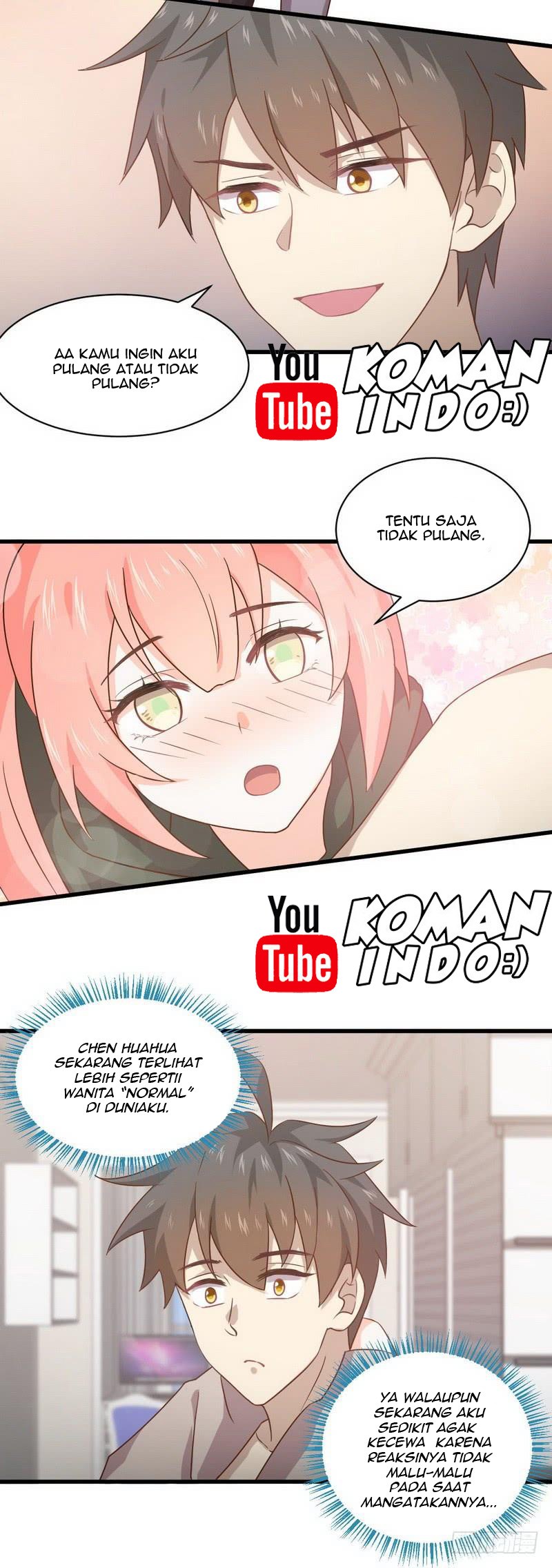 Immortal Swordsman in The Reverse World Chapter 56 - halaman 13