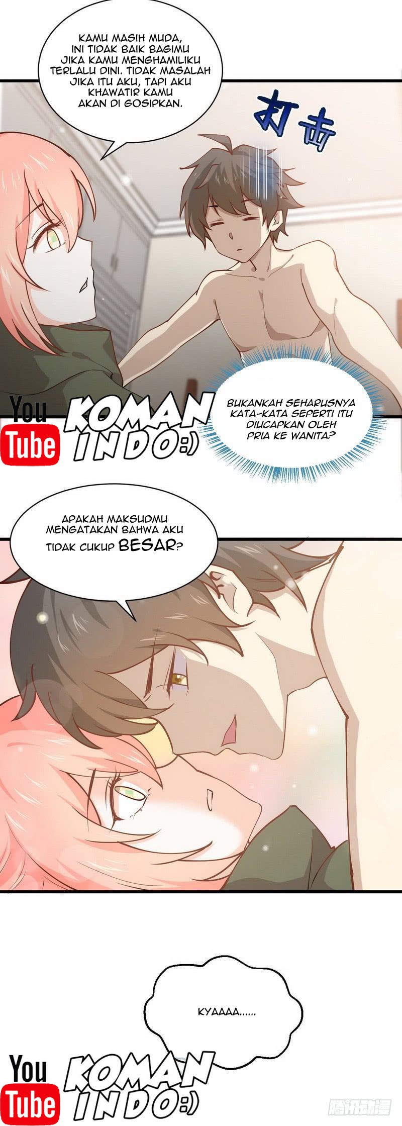 Immortal Swordsman in The Reverse World Chapter 56 - halaman 15