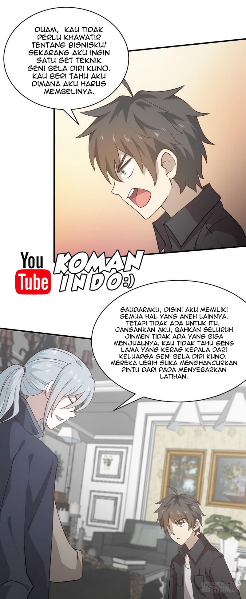 Immortal Swordsman in The Reverse World Chapter 56 - halaman 3