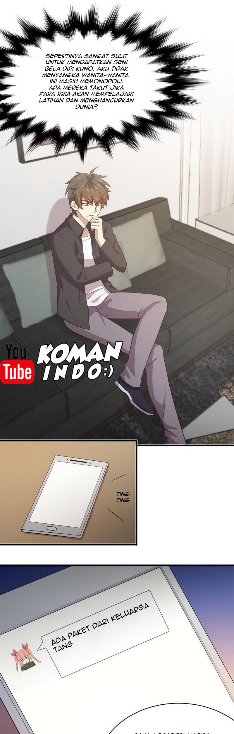 Immortal Swordsman in The Reverse World Chapter 56 - halaman 4