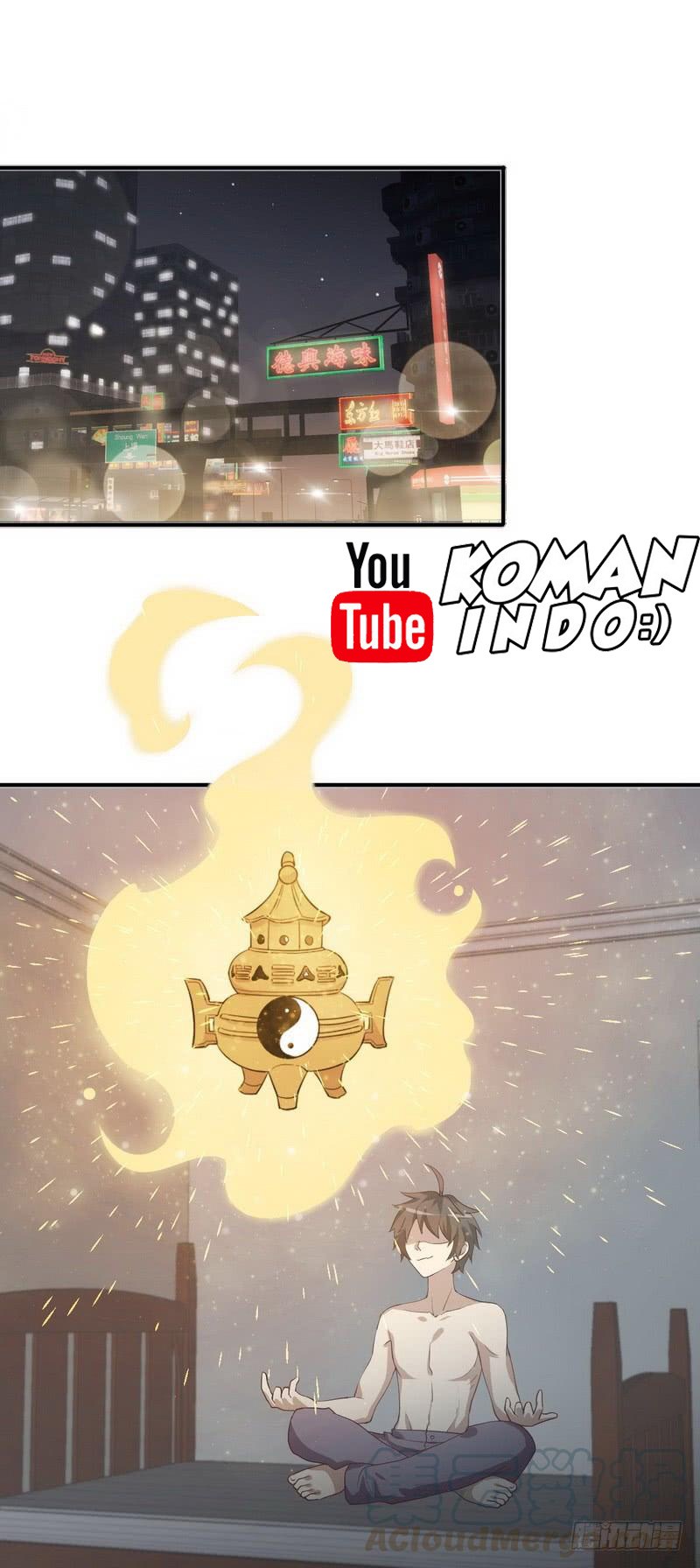 Immortal Swordsman in The Reverse World Chapter 56 - halaman 6