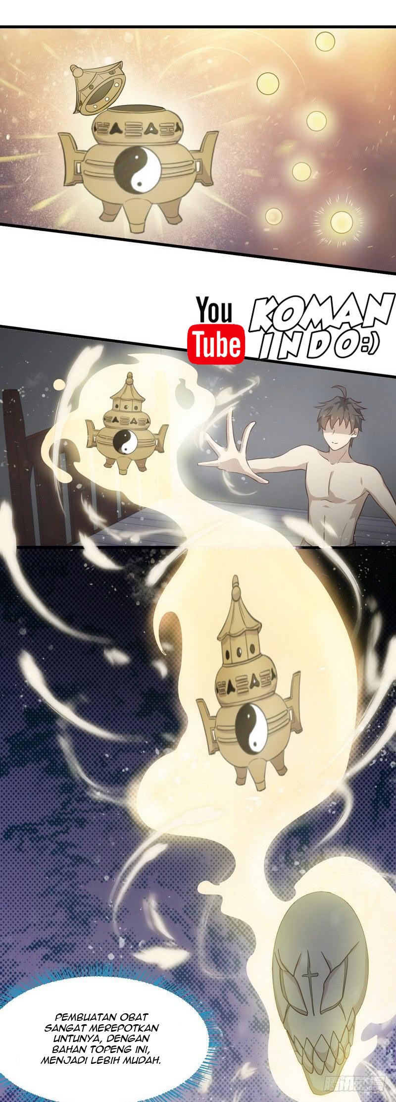 Immortal Swordsman in The Reverse World Chapter 56 - halaman 7