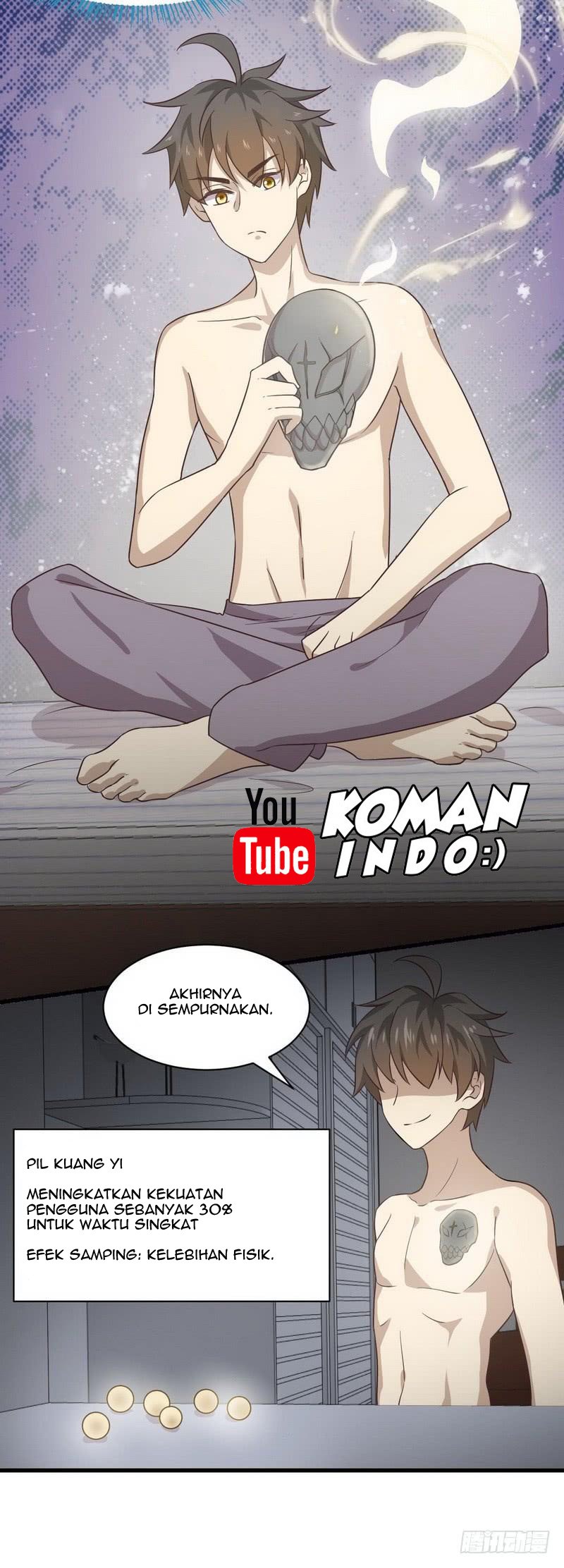 Immortal Swordsman in The Reverse World Chapter 56 - halaman 8