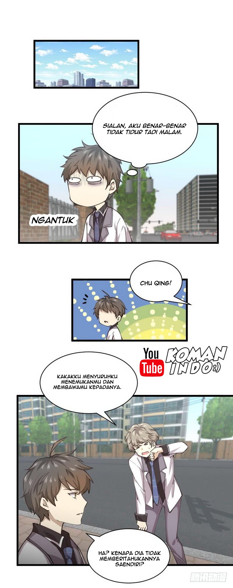 Immortal Swordsman in The Reverse World Chapter 57 - halaman 1