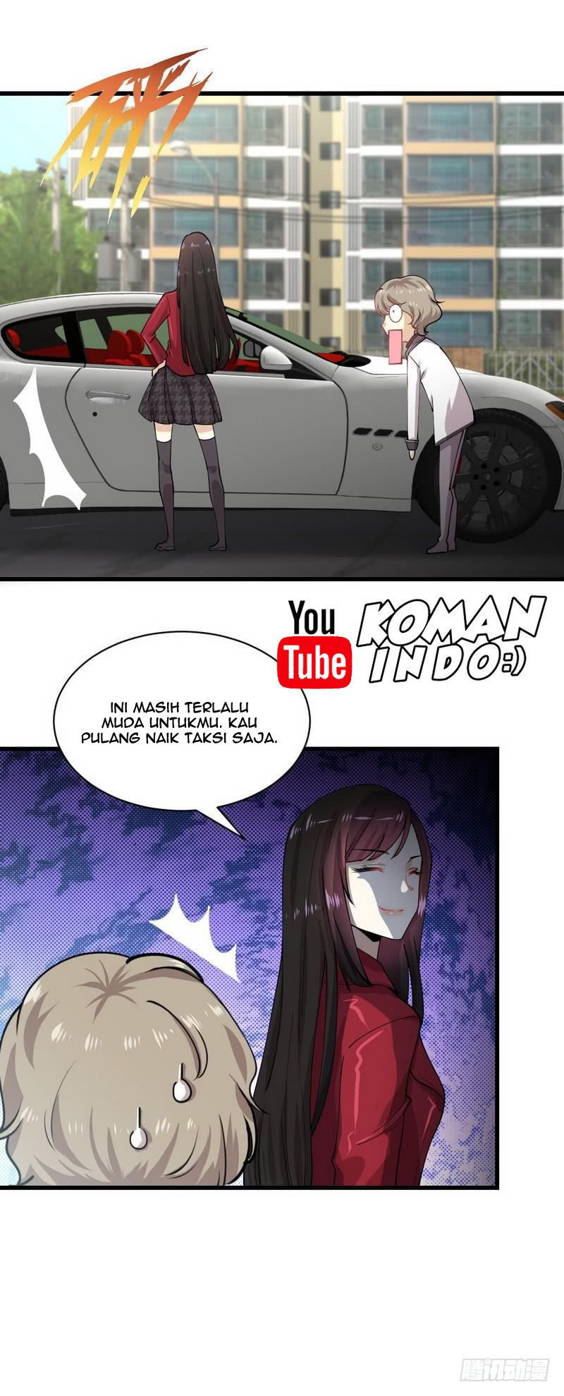 Immortal Swordsman in The Reverse World Chapter 57 - halaman 12