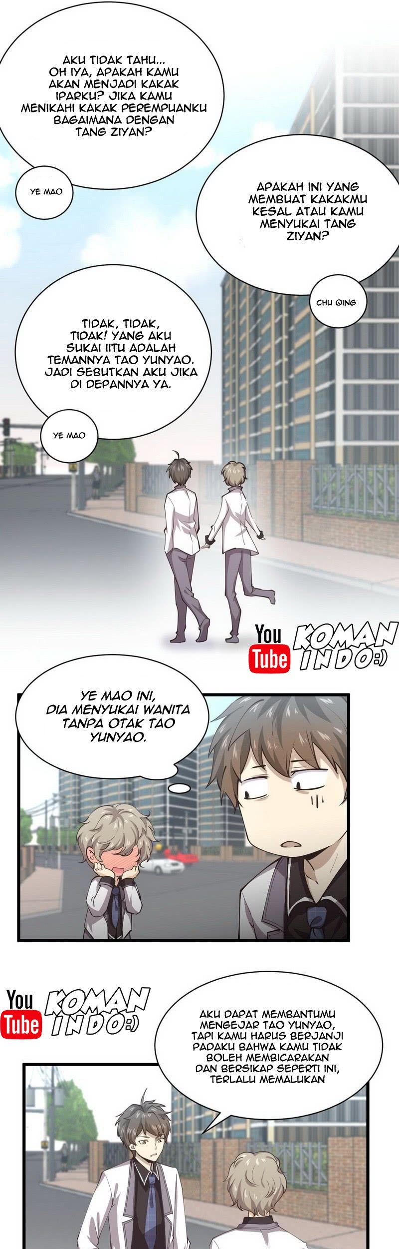 Immortal Swordsman in The Reverse World Chapter 57 - halaman 2