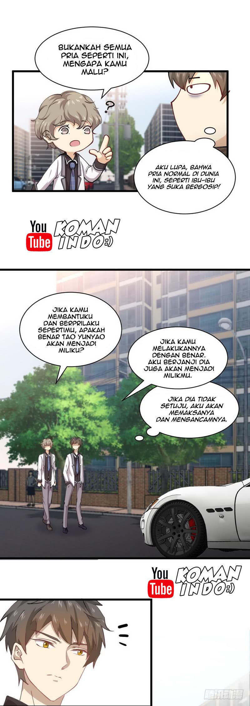 Immortal Swordsman in The Reverse World Chapter 57 - halaman 4
