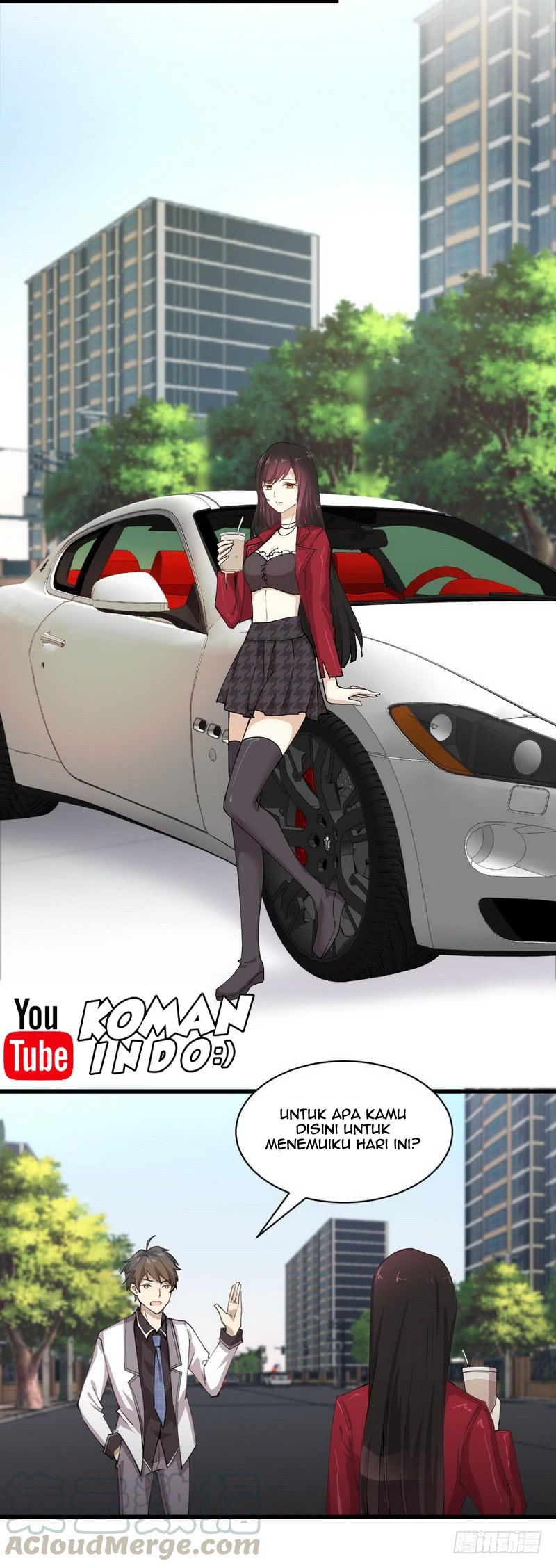 Immortal Swordsman in The Reverse World Chapter 57 - halaman 5