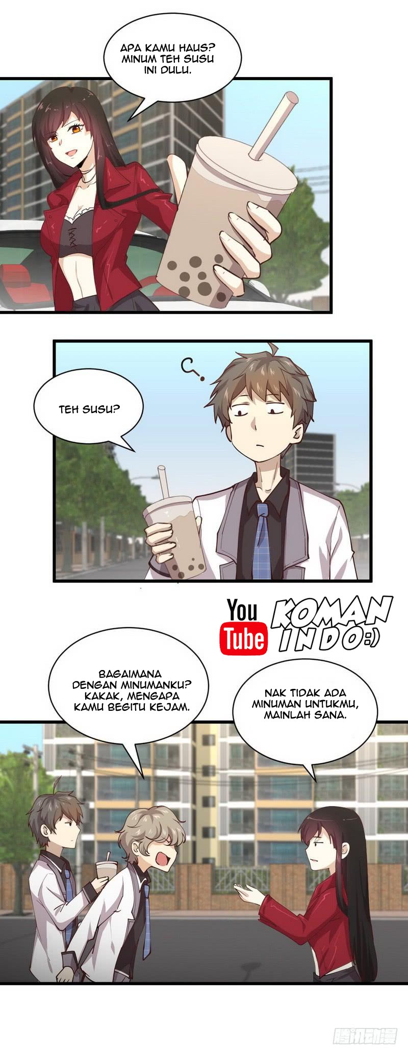Immortal Swordsman in The Reverse World Chapter 57 - halaman 6
