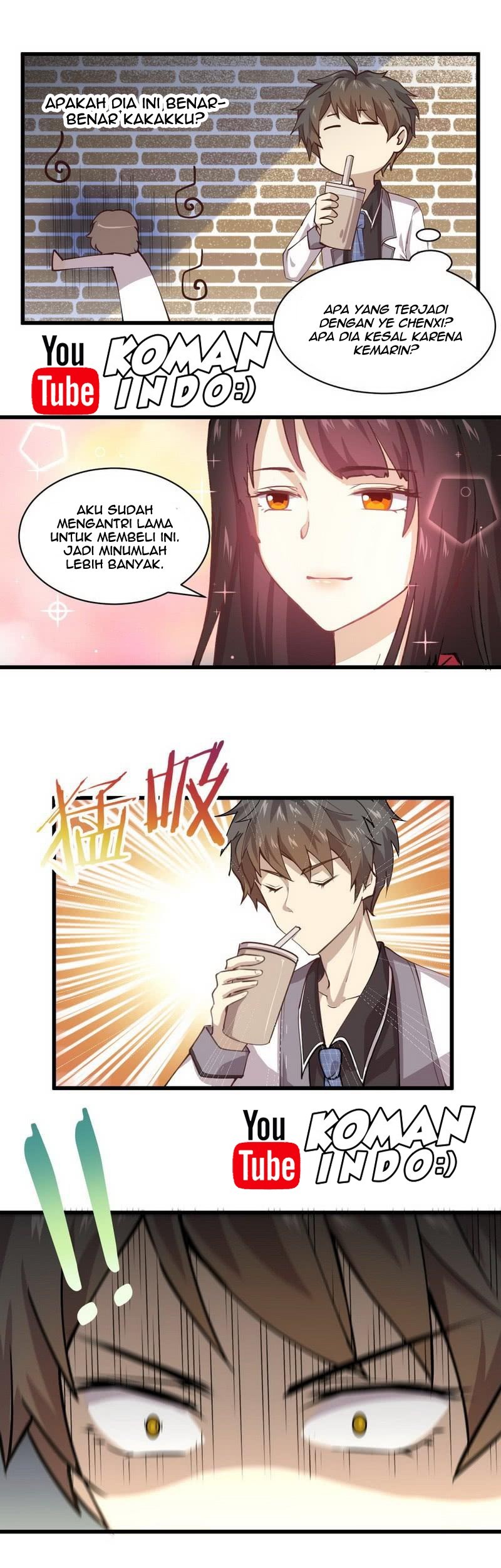 Immortal Swordsman in The Reverse World Chapter 57 - halaman 7