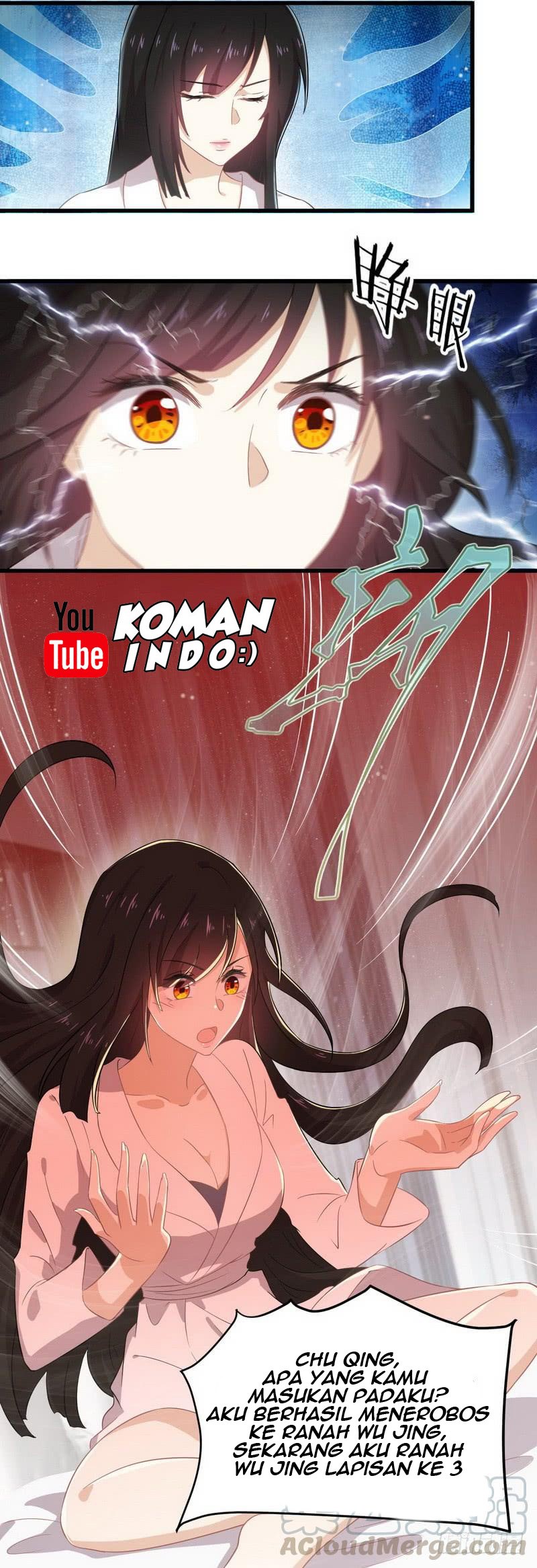 Immortal Swordsman in The Reverse World Chapter 58 - halaman 10