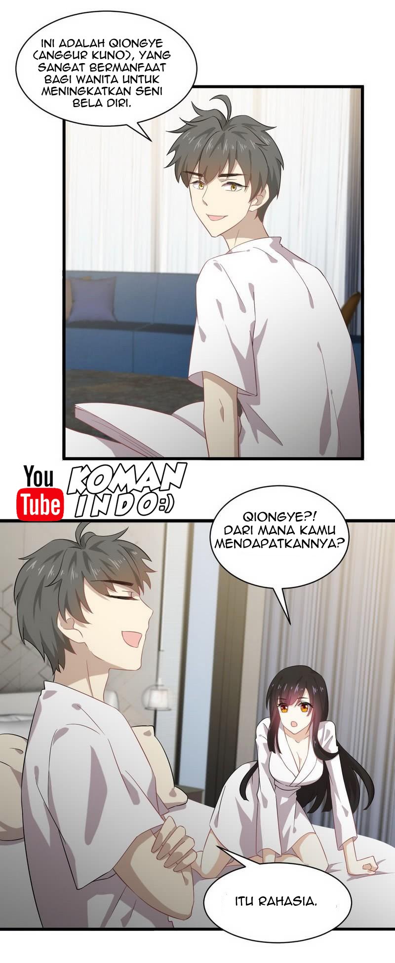 Immortal Swordsman in The Reverse World Chapter 58 - halaman 11