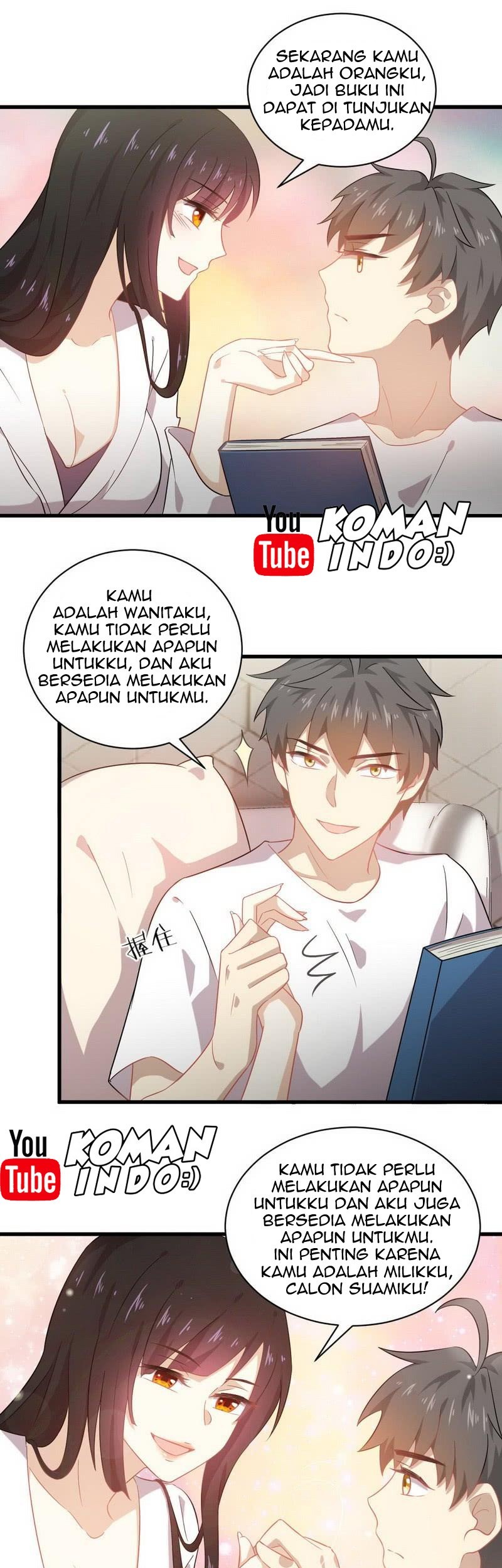 Immortal Swordsman in The Reverse World Chapter 58 - halaman 4