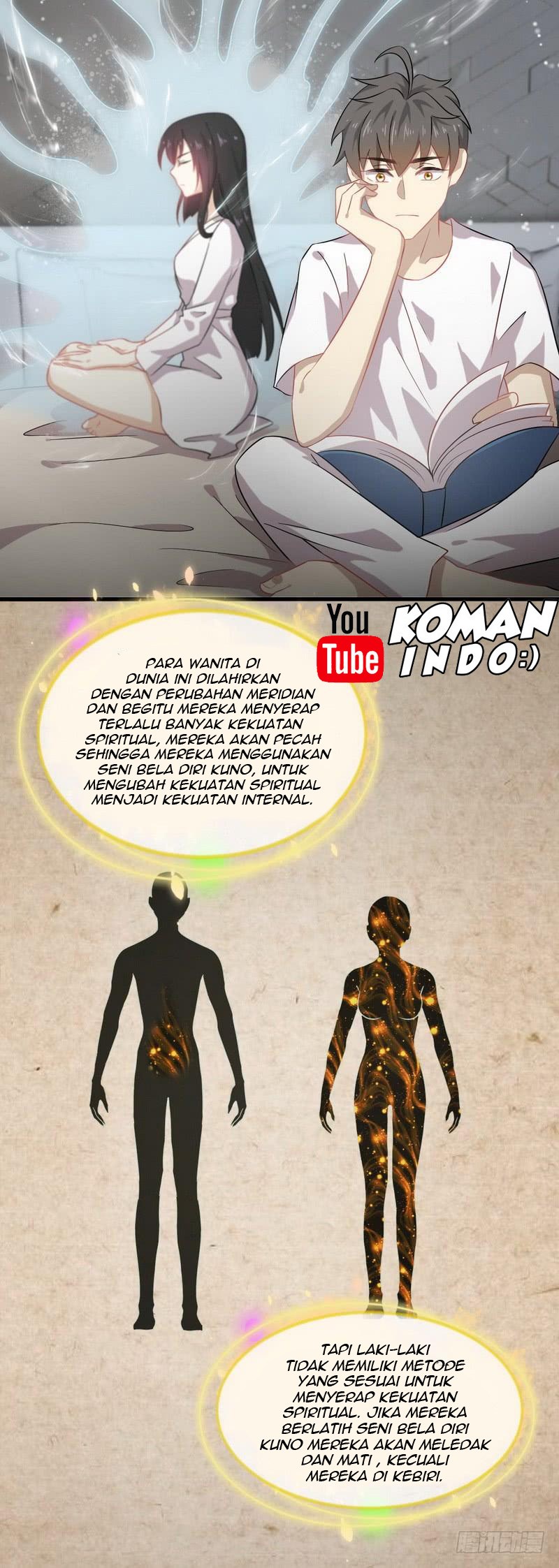 Immortal Swordsman in The Reverse World Chapter 58 - halaman 8