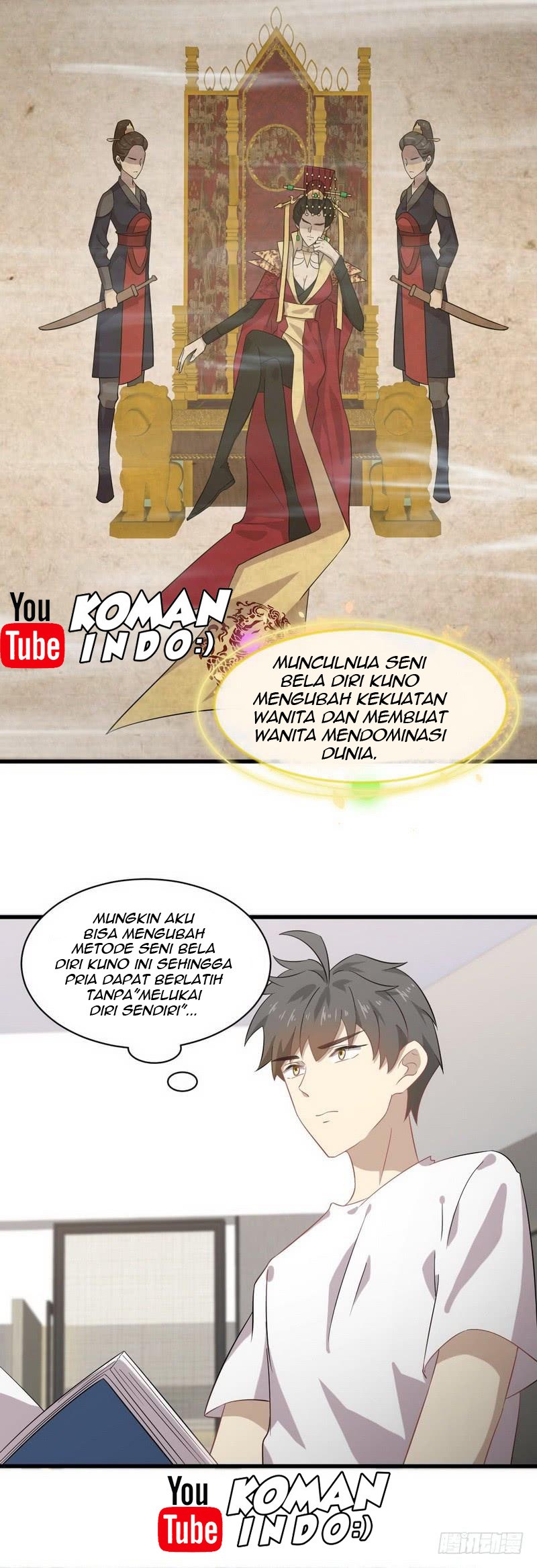 Immortal Swordsman in The Reverse World Chapter 58 - halaman 9