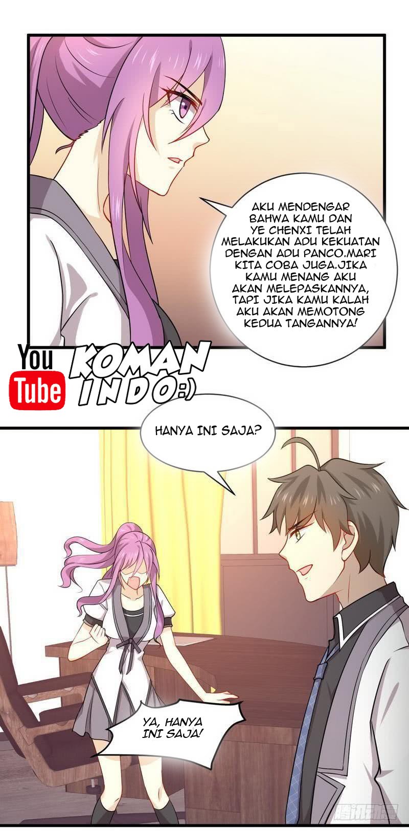 Immortal Swordsman in The Reverse World Chapter 59 - halaman 15