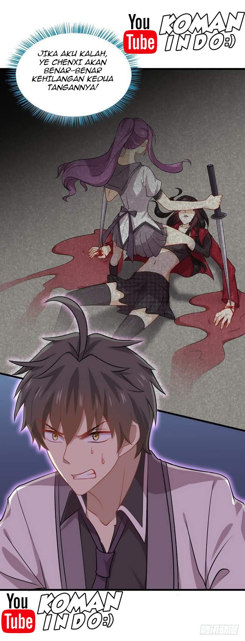 Immortal Swordsman in The Reverse World Chapter 59 - halaman 21