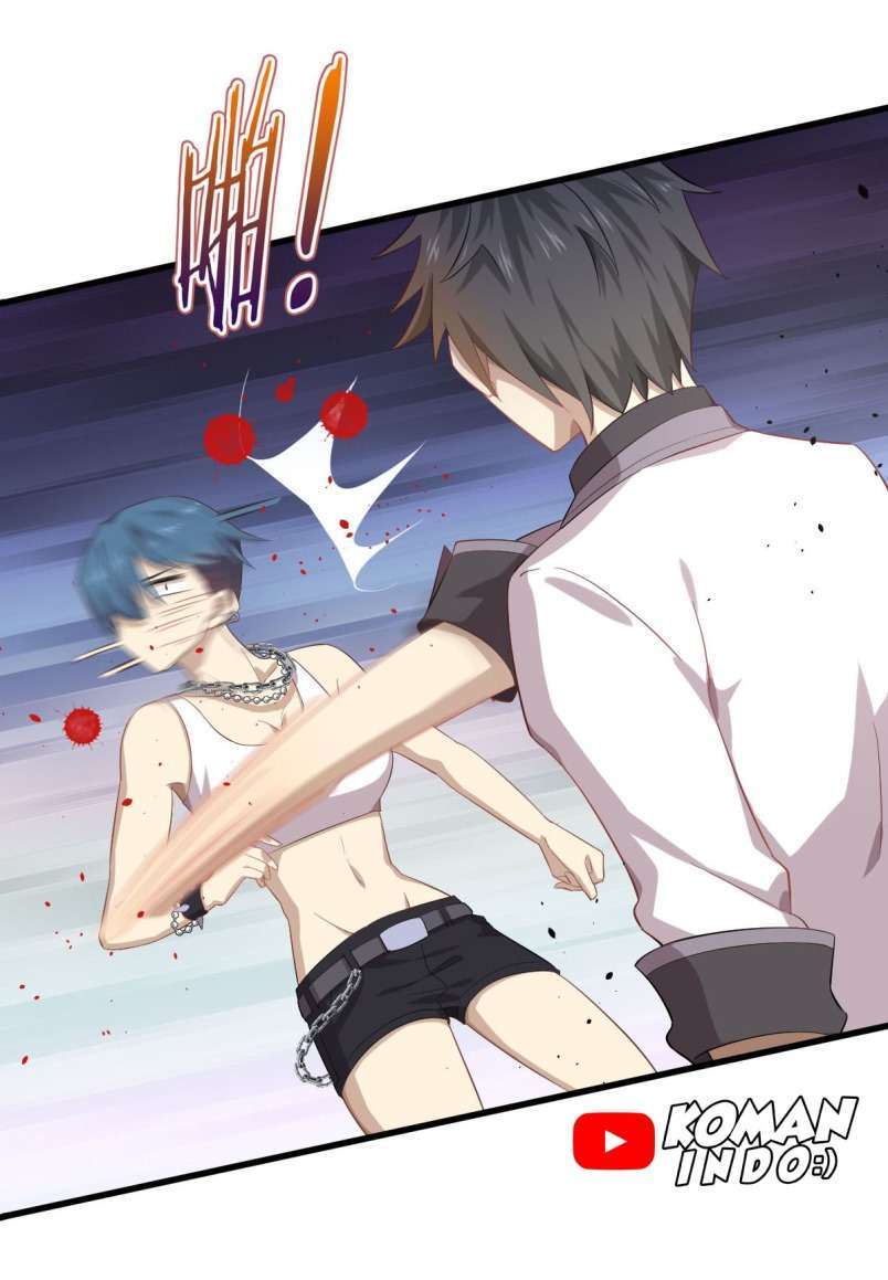 Immortal Swordsman in The Reverse World Chapter 6 - halaman 12