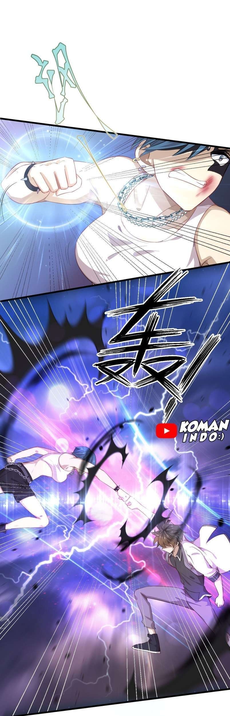 Immortal Swordsman in The Reverse World Chapter 6 - halaman 14