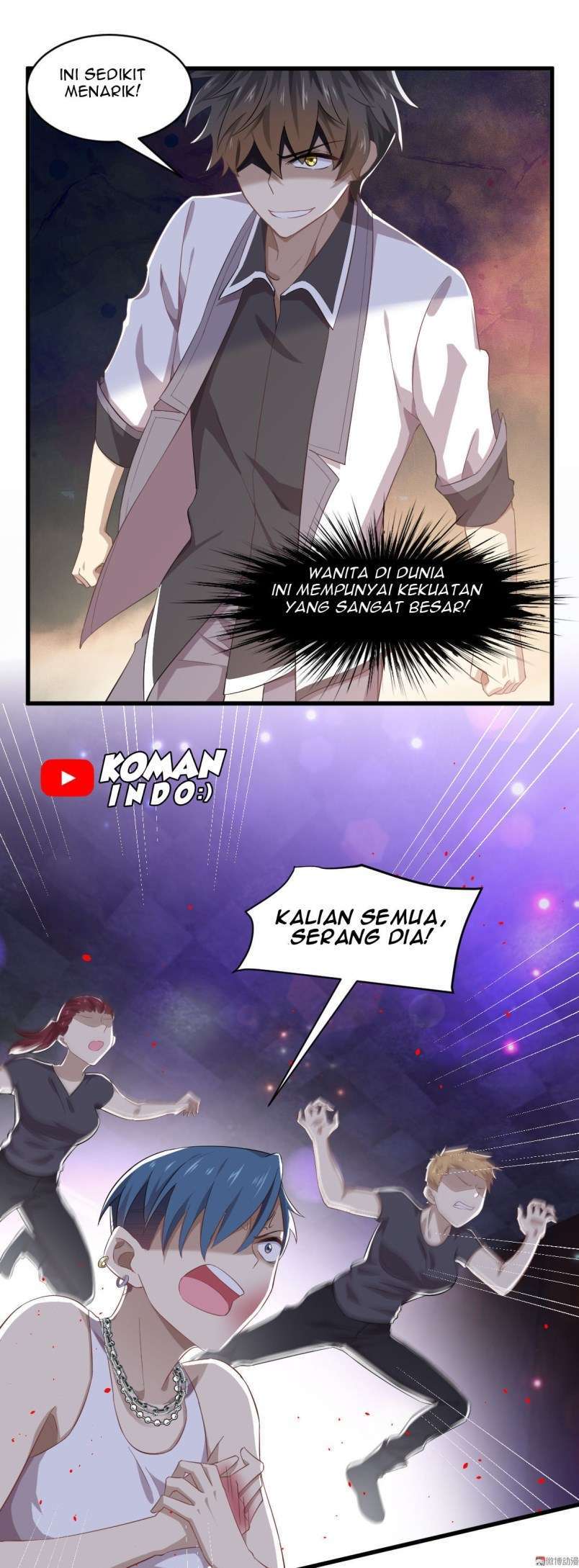 Immortal Swordsman in The Reverse World Chapter 6 - halaman 17