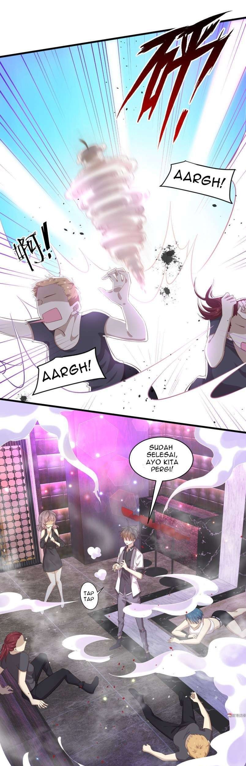 Immortal Swordsman in The Reverse World Chapter 6 - halaman 20