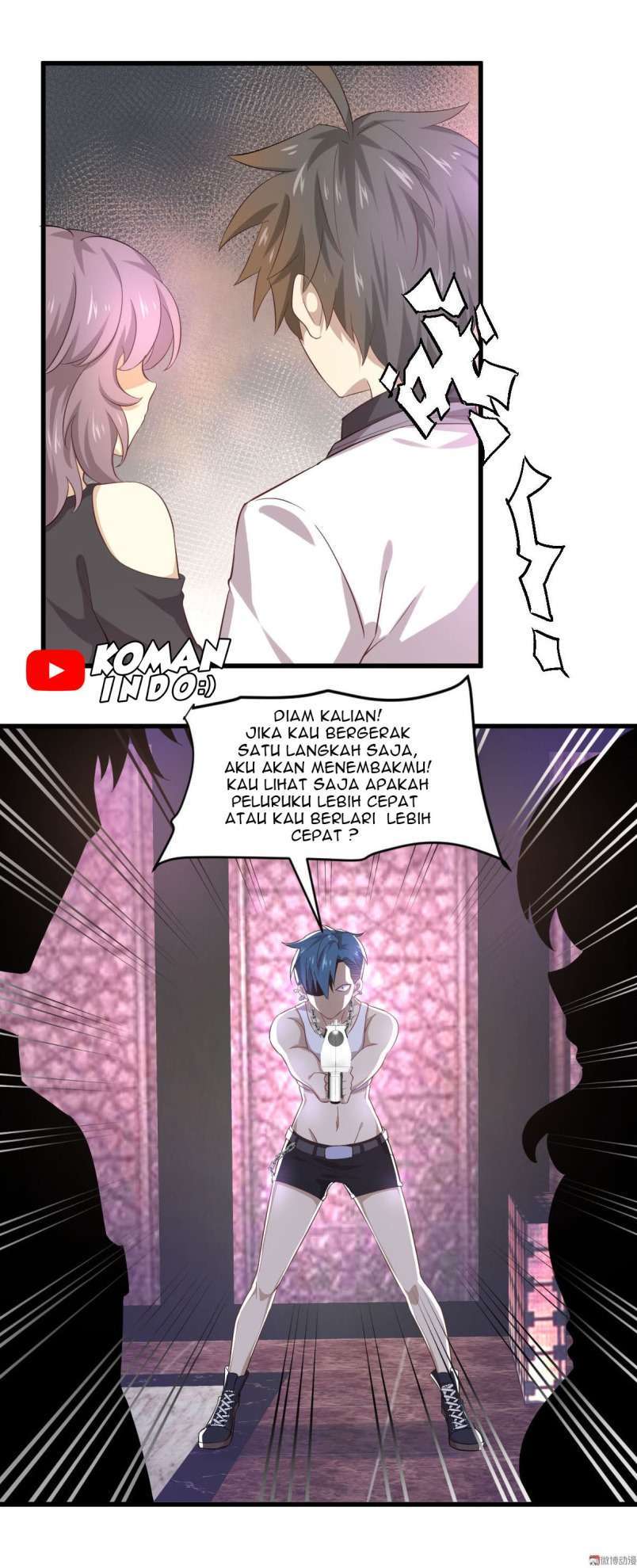 Immortal Swordsman in The Reverse World Chapter 6 - halaman 22