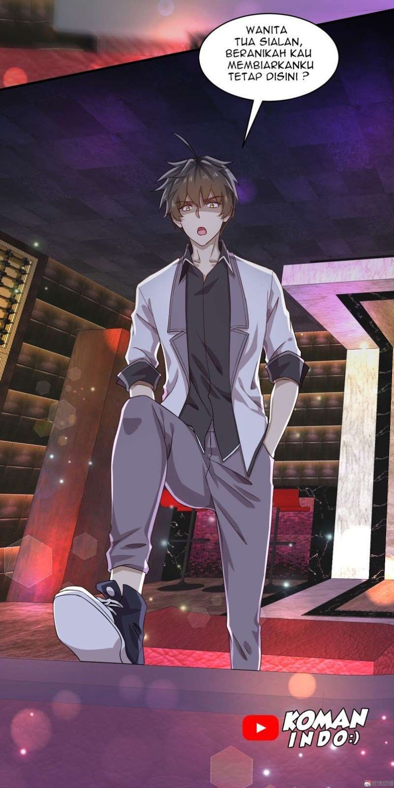 Immortal Swordsman in The Reverse World Chapter 6 - halaman 9