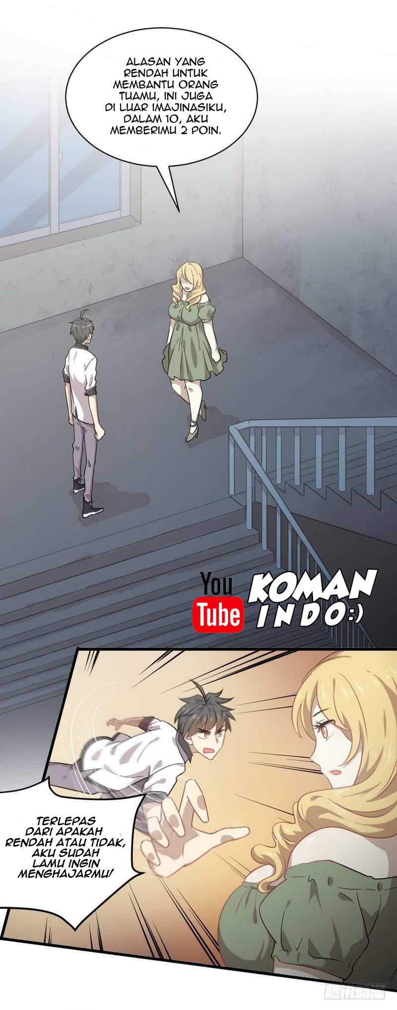 Immortal Swordsman in The Reverse World Chapter 60 - halaman 13