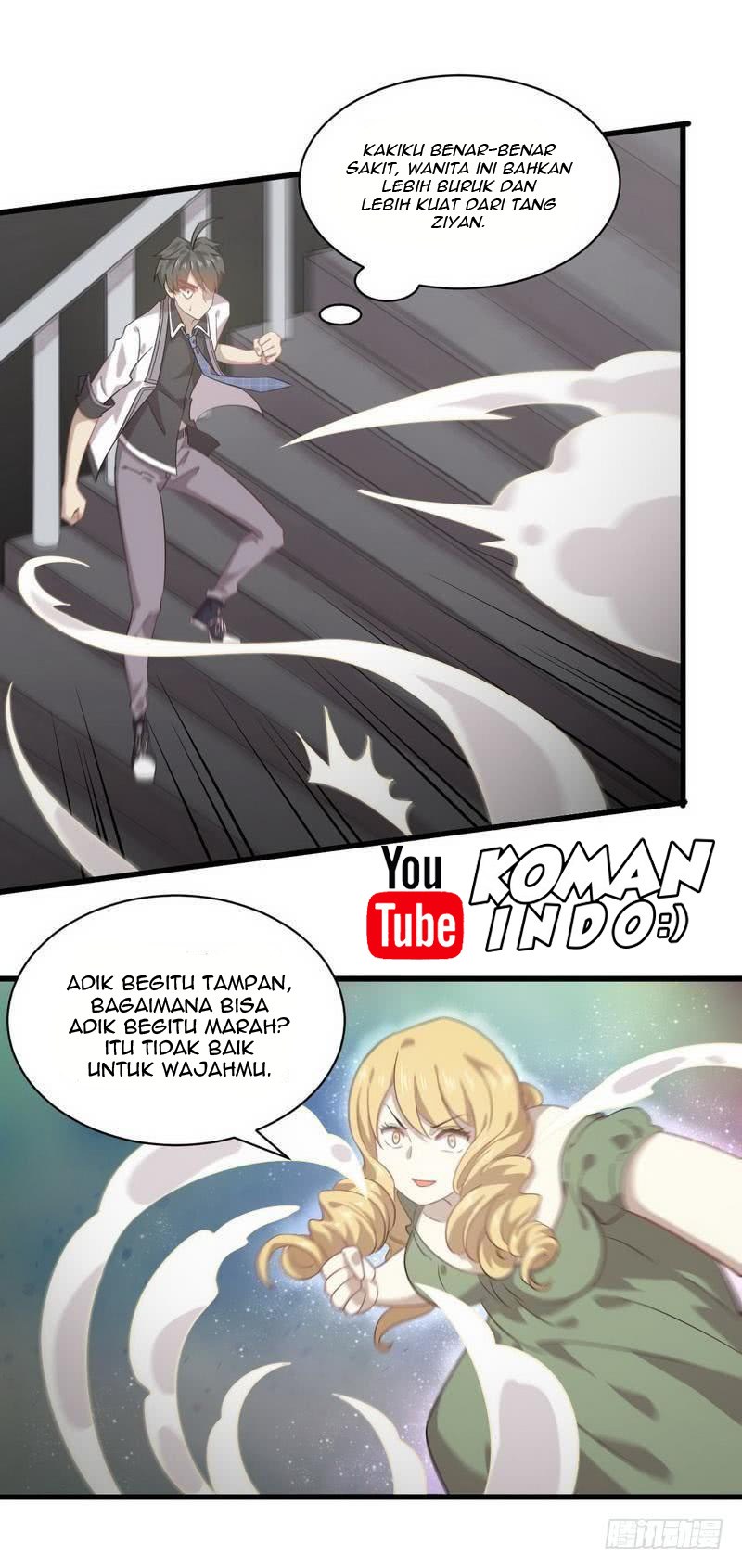 Immortal Swordsman in The Reverse World Chapter 60 - halaman 18